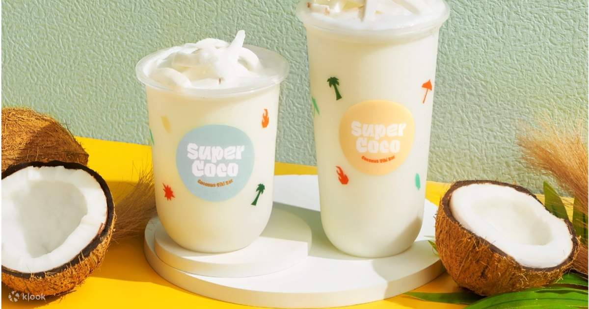 Super Coco in GR. ID - Klook Singapore