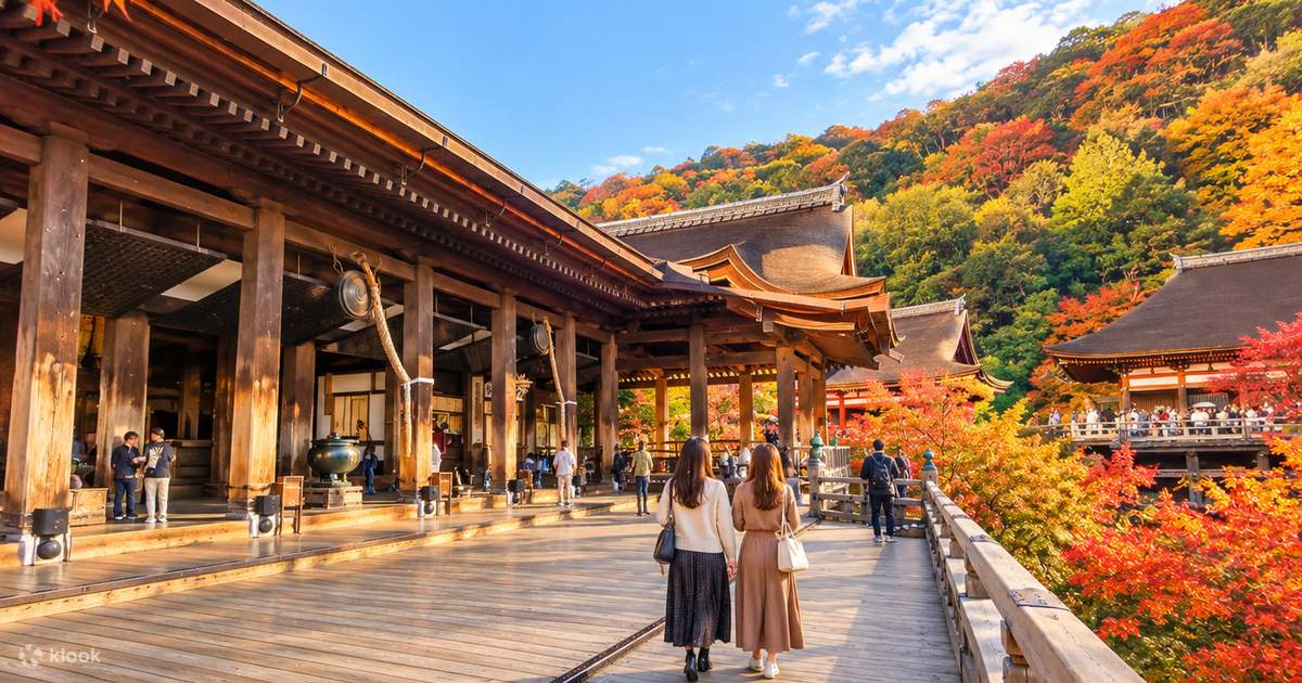 大阪・京都発】金閣寺＆嵐山竹林渡月橋＆三十三間堂＆清水寺二年坂三年