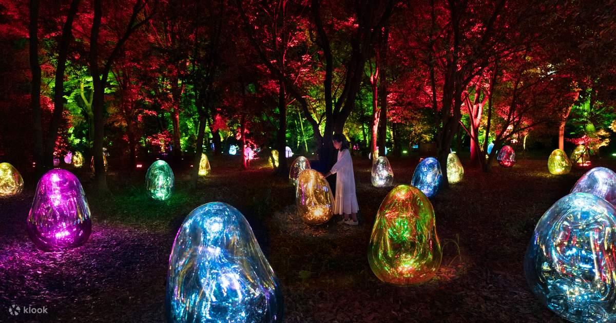 teamLab Botanical Garden Osaka Ticket - Klook Australia
