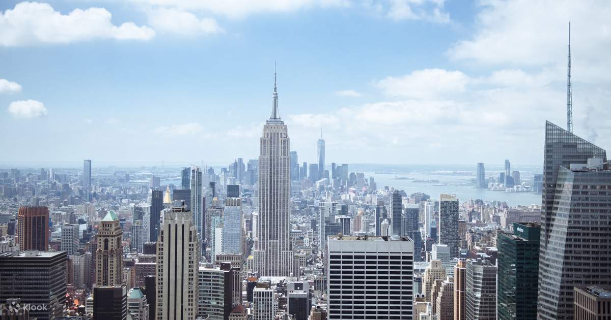 Tiket Top of the Rock (Dek Pemerhatian) - Klook Amerika Syarikat