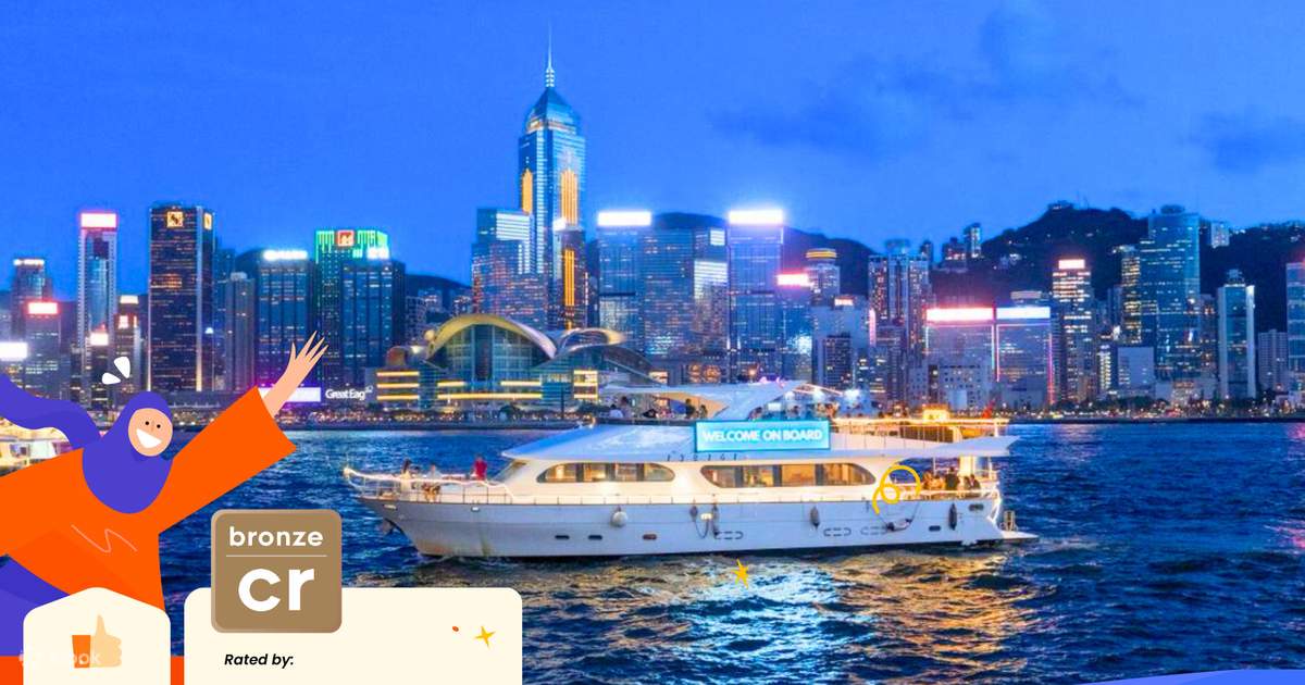 Victoria Harbour Hong Kong Cruise in a Luxury Yacht - Klook United