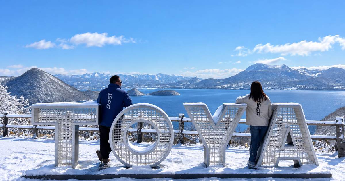 Sapporo Departure: Day Trip to Big Buddha, Jozankei, Lake Toya