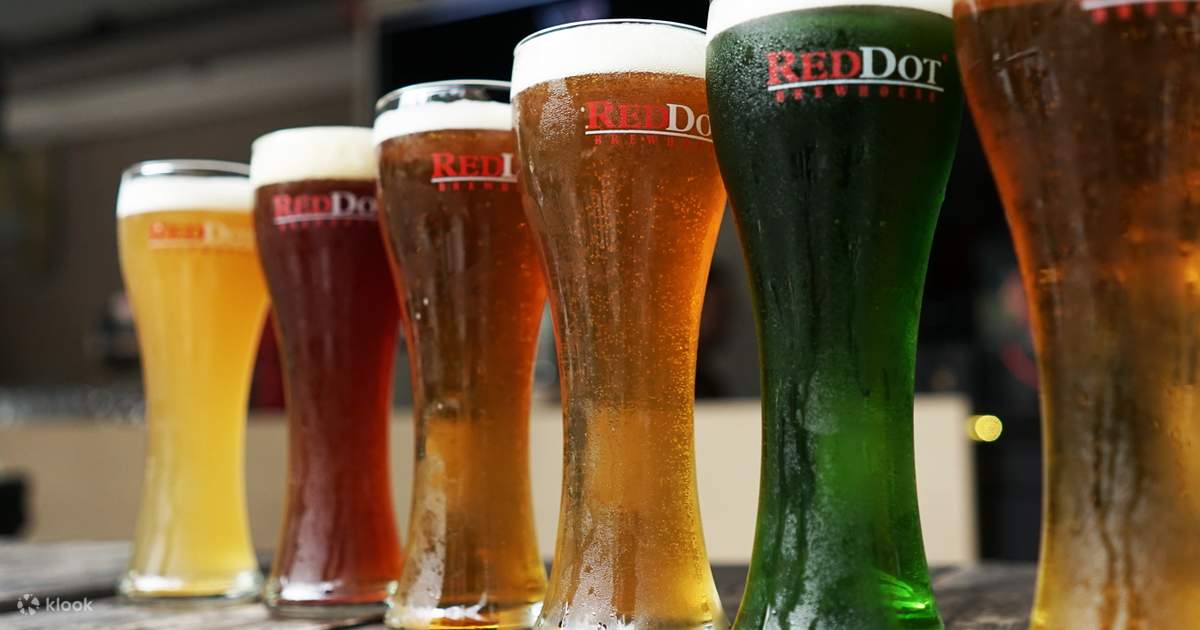 【世界杯期间限定】Beer Factory 新加坡莱佛士坊的精酿啤酒吧(现金优惠券) - Klook客路