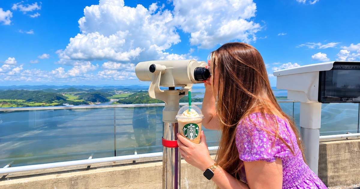 ソウルDMZ、北朝鮮ビュー、スターバックス半日ツアー - Klook