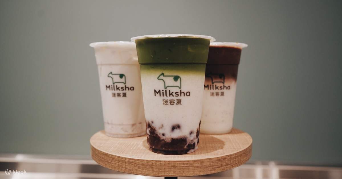 サンテックシティ店】台湾発ドリンクスタンド・ミルクシャ | Klook
