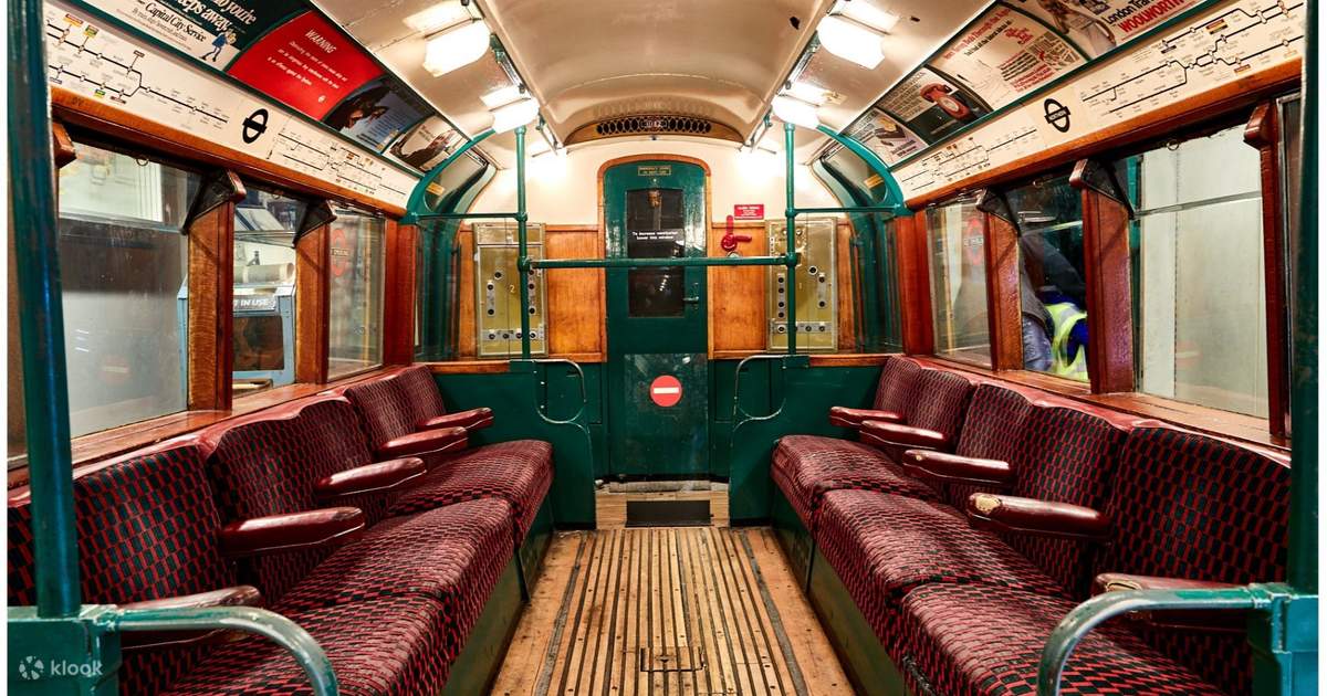 ロンドン交通博物館 入館チケット - Klook