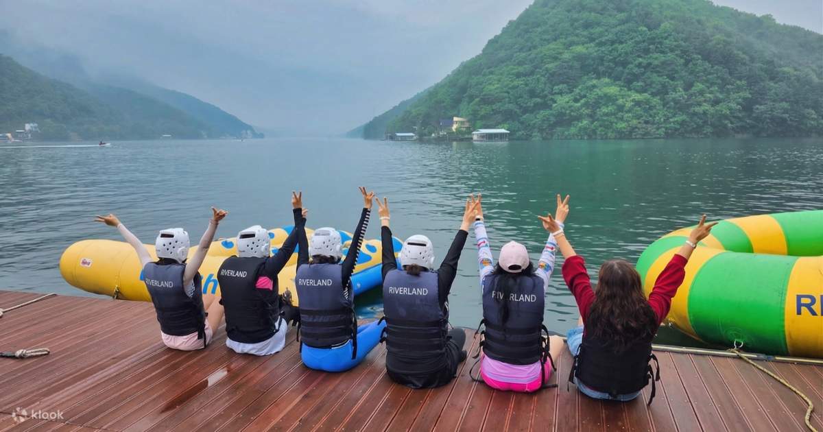 Tur de grup la Parcul Acvatic Gapyeong Summer Bbhaji - Klook România