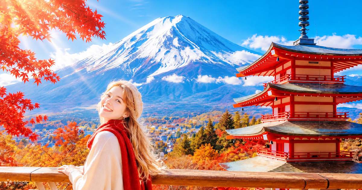 富士山经典之旅｜新仓山浅间公园/富士山五合目忍野八海&御殿场奥特莱斯