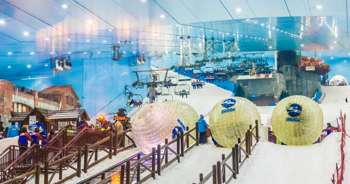 Ski Dubai Ticket - Klook