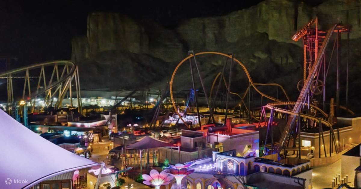 Six Flags Qiddiya City Ticket - Klook