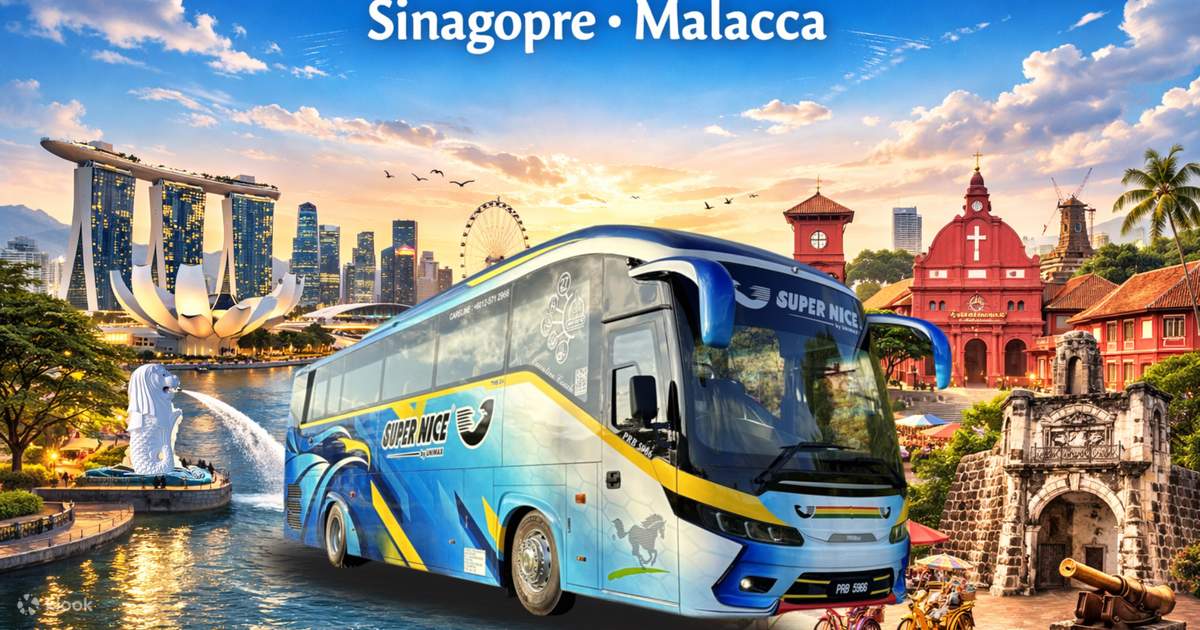 Nice Express Xe buýt Super Nice Express tuyến Singapore - Malacca - Klook