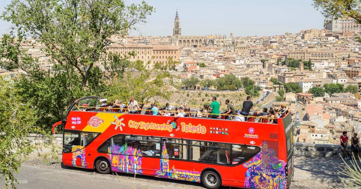 Toledo City Sightseeing Hop-On Hop-Off Bus Tour - Klook