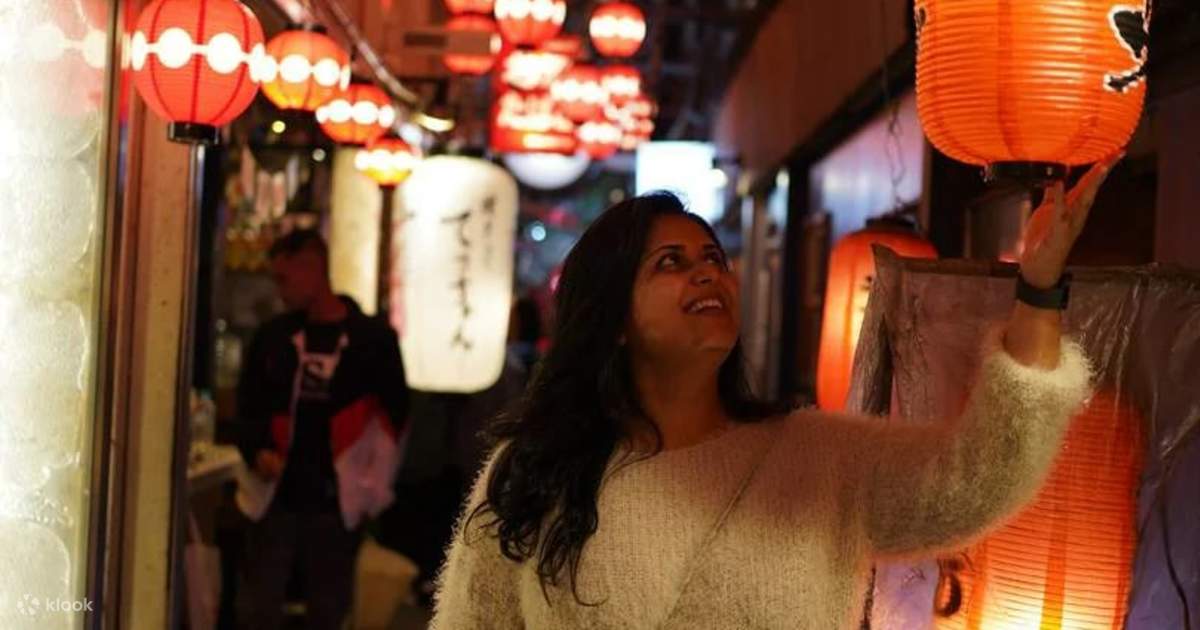 東京吉祥寺ハーモニカ横丁4時間