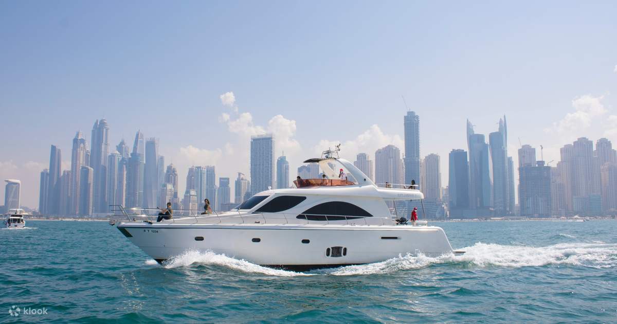 Dubai Marina Yatch Experience - Klook India