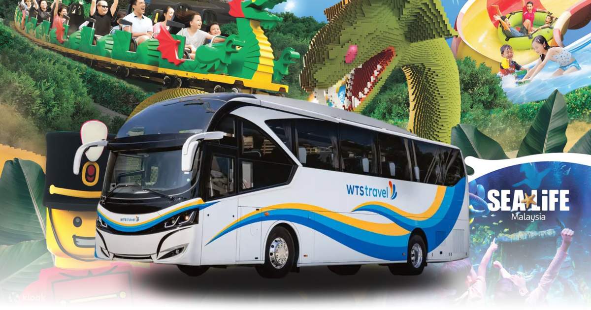 Wts Bus Singapore - Legoland Bus & Admission Ticket by WTS Travel - Klook