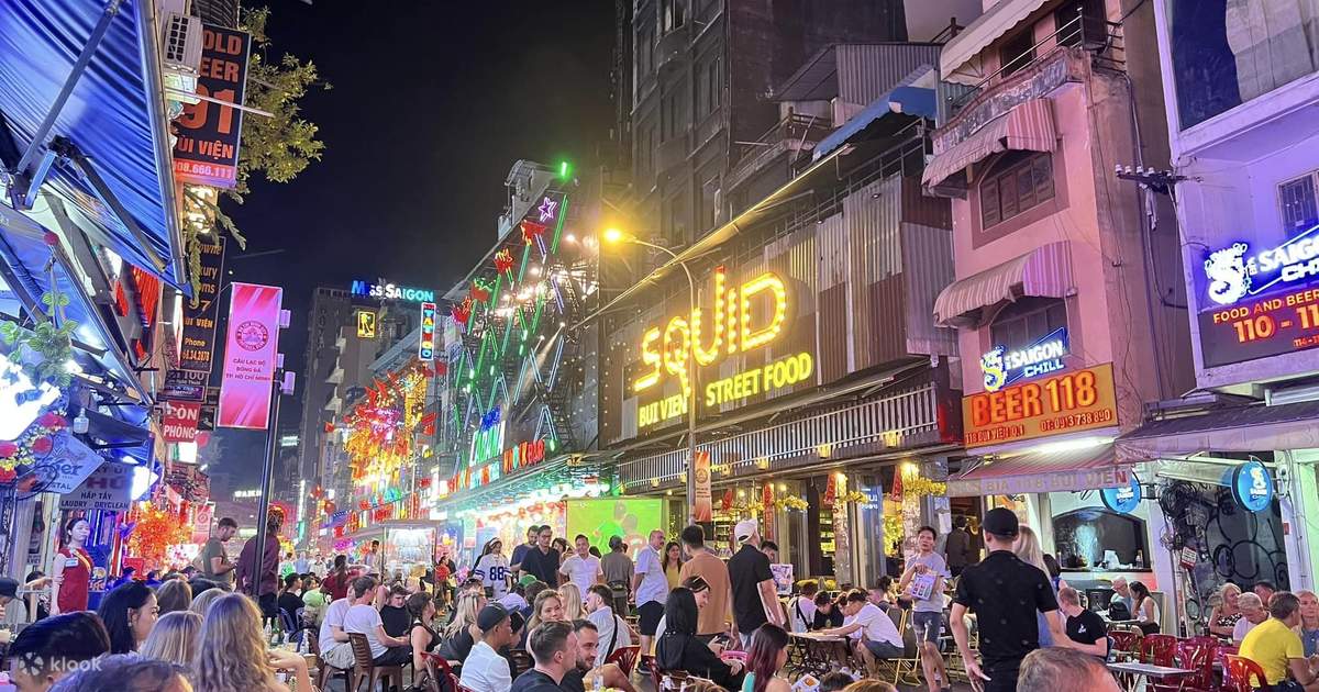Tur 80 Tur Terpandu Setengah Hari Kehidupan Malam Ho Chi Minh - Klook