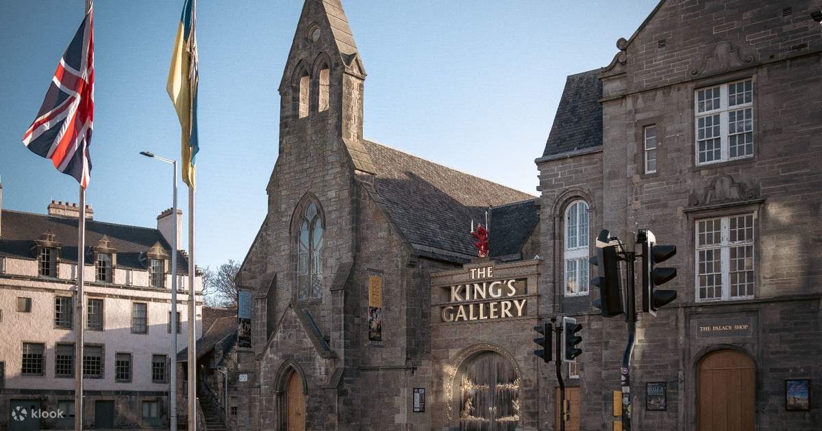 Palace of Holyroodhouse Ticket in Edinburgh - Klook