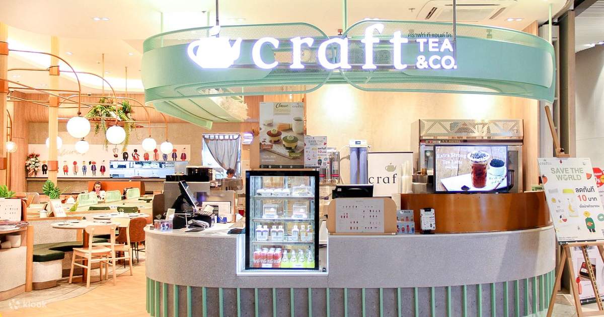 ร้าน Craft Tea & co. ในกรุงเทพฯ - Klook ประเทศไทย