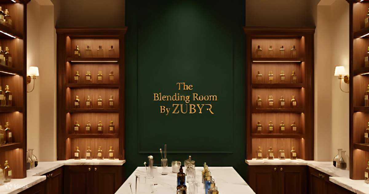 ZUBYR Parfums의 맞춤형 향수 워크숍