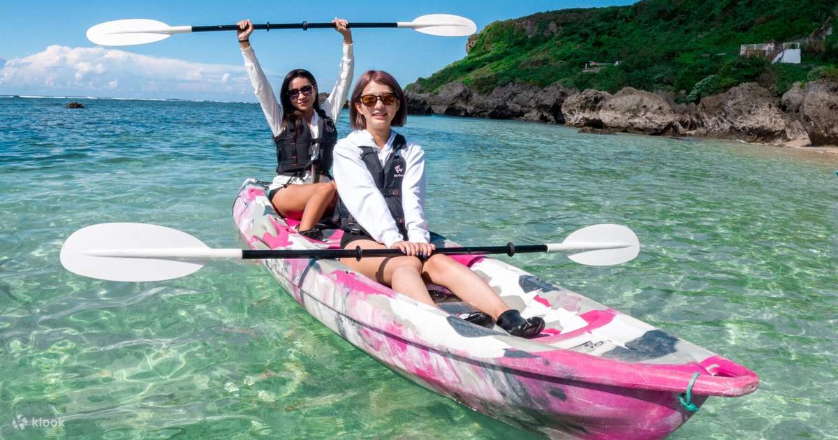 Miyakojima: Stunning Miyako Blue Beach SUP or Canoe Experience