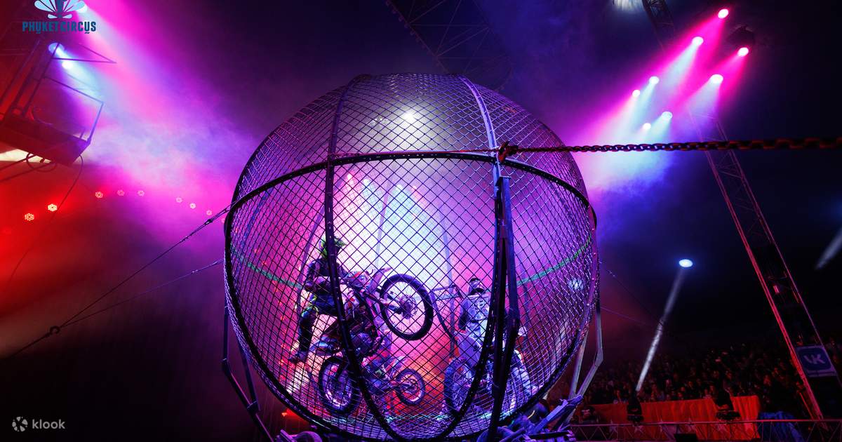 Phuket Circus Ticket in Phuket - Klook India