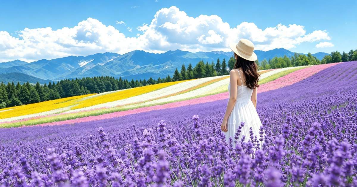 Hokkaido Full-Day Flower Fields & Ningle Terrace Tour - Klook