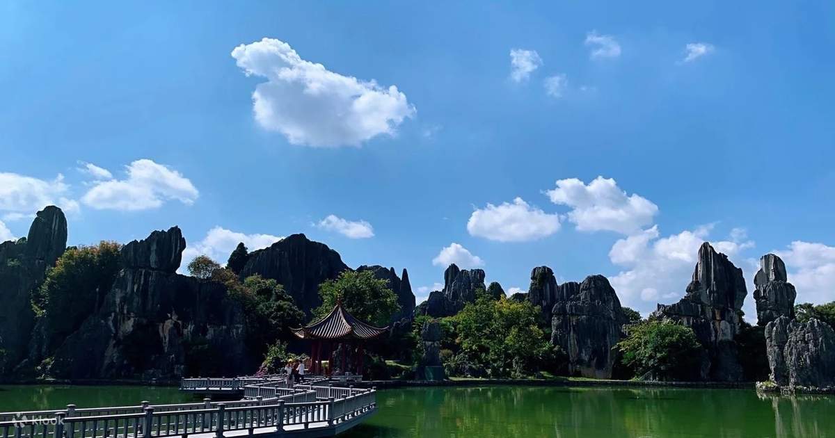Tour di un giorno della Foresta di Pietra di Kunming e del Lago Dianchi - Klook