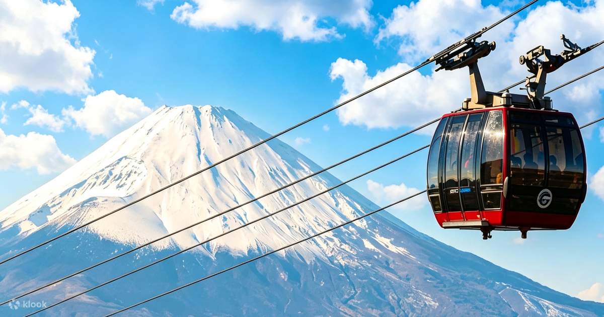 富士山箱根日帰り旅行オンライン予約 - Klook