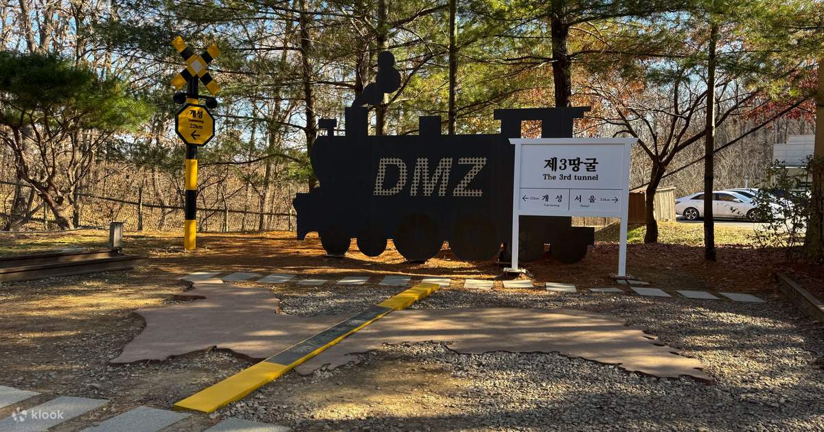 JSA Museum DMZ Tour from Seoul - Klook United States