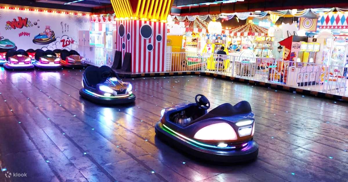 香港ハッピーバレー屋内遊園地｜夏休み親子カード限定セット｜ゲーム