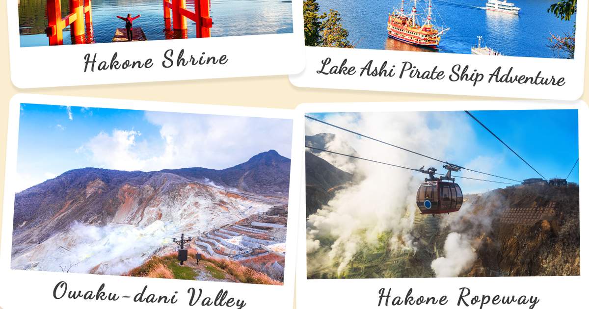 富士山・山中湖・忍野八海箱根 富士山・山中湖・忍野八海箱根