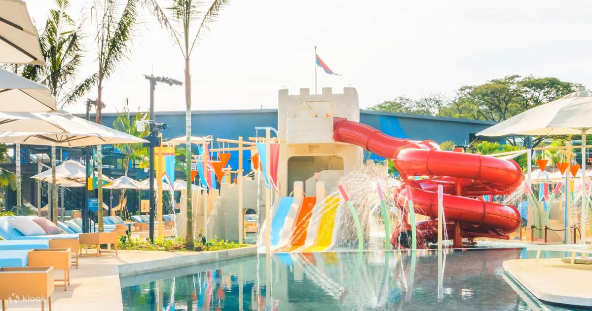 Sentosa Splash Splash Tribe en The Palawan @ Sentosa - Klook España