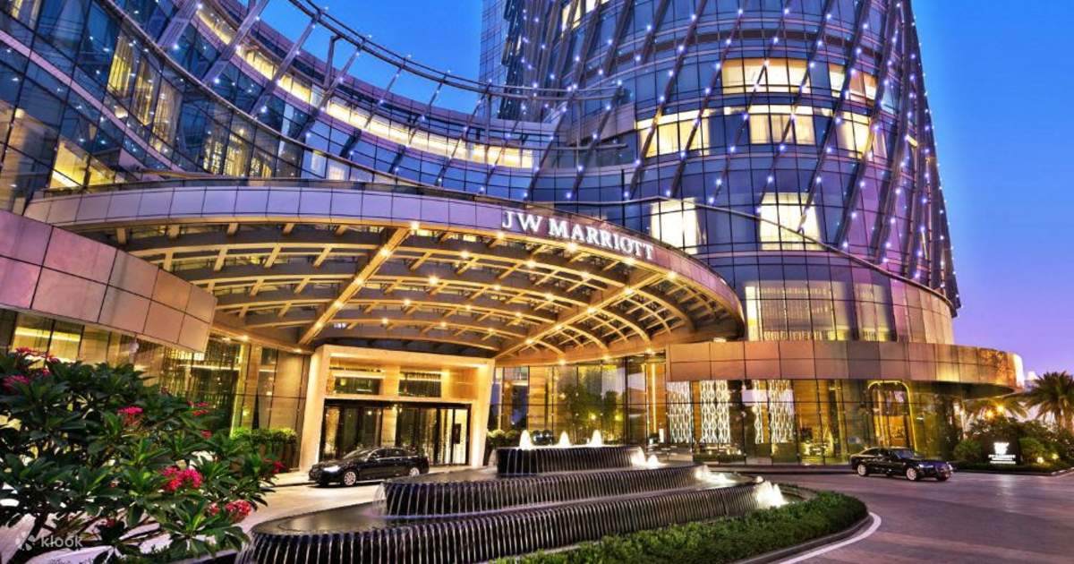 深圳前海华侨城JW万豪酒店 - Klook客路