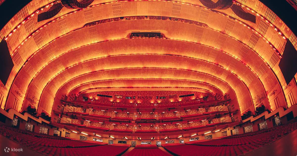 Radio City Music Hall Walking Tour - Klook