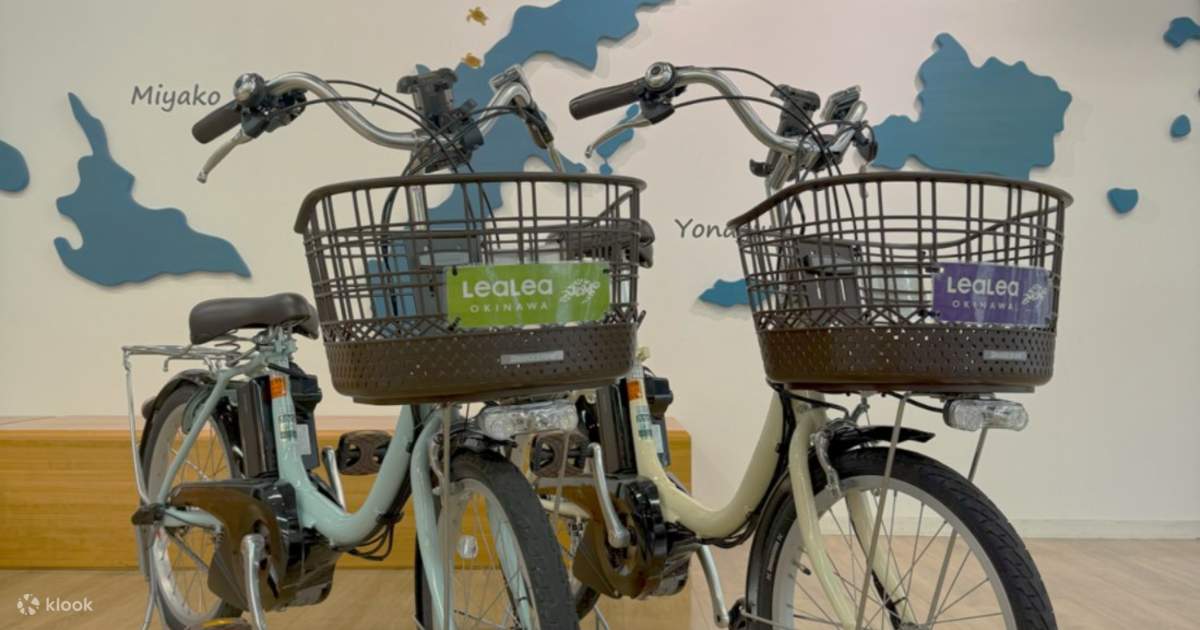 沖縄那覇電動アシスト自転車 