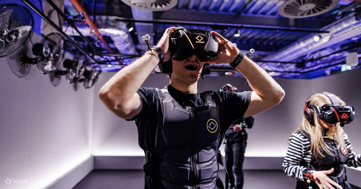 Vr Heart VR Experience at Sandbox VR in Singapore - Klook