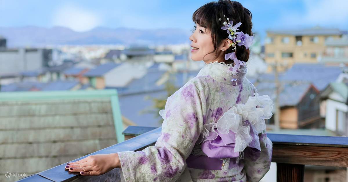 東京着物・振袖・浴衣レンタル体験｜洗練されたヘアスタイル & 日本風
