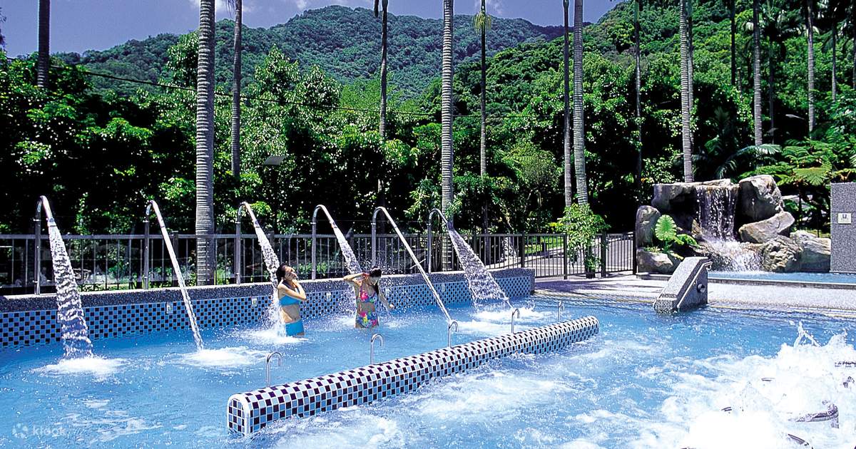New Taipei Sanxia: Hotel de Águas Termais Florestais Taipingshan