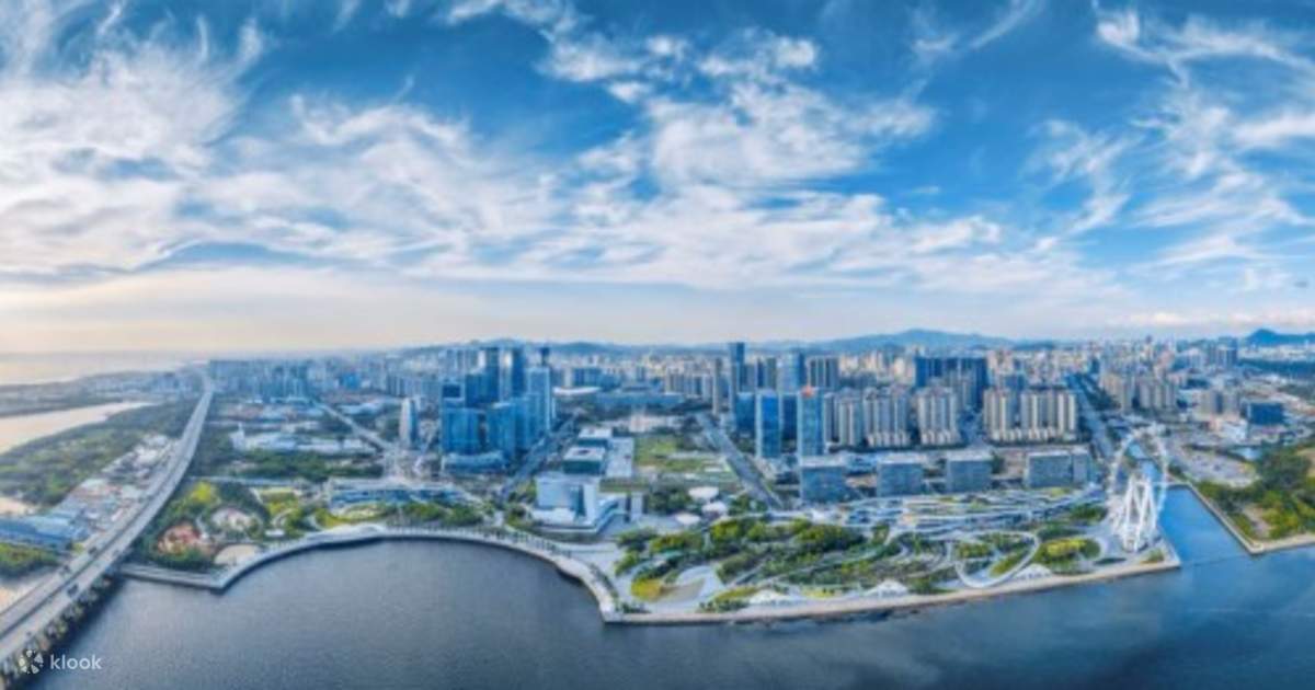 前海Hop天地&海雅繽紛城&大仟里チャーターカー日帰りツアー - Klook