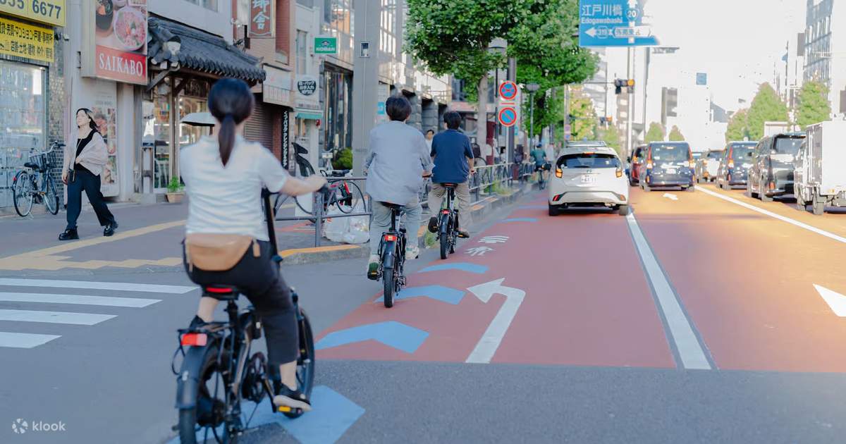 新宿、渋谷、秋葉原！2時間のプライベート電動自転車ツアー - Klook