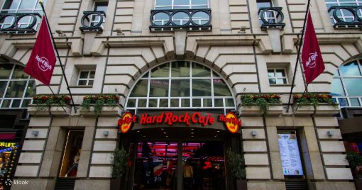 High Rocks London Hard Rock Cafe London Piccadilly Skip The Line Ticket - Klook