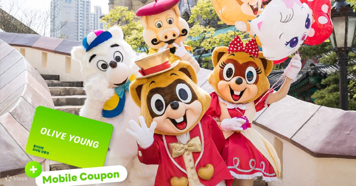 Vé Lotte World Seoul - Klook Việt Nam