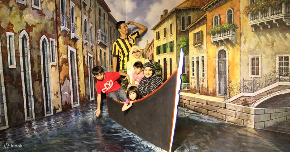 Alive 3D Art Gallery Ticket in Port Dickson - Klook United States