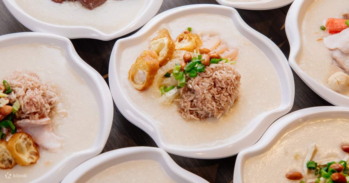 Ocean Empire Food Shop Complimentary Soybean Milk and Rice Sheet Rolls ...