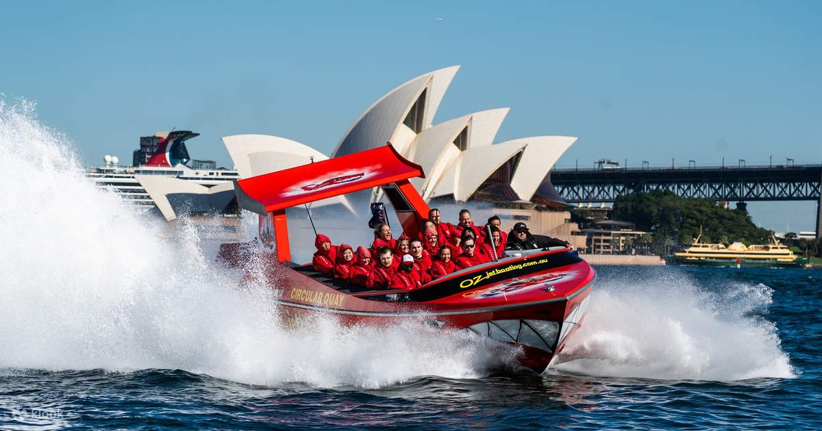 Jerry Jets Rides Oz Jet Boating Thrill Rides Experience - Klook