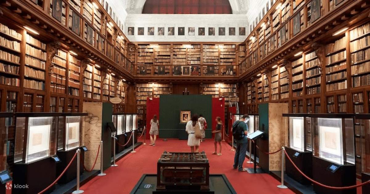 米兰盎博罗削图书馆(Ambrosian Library)门票 - Klook