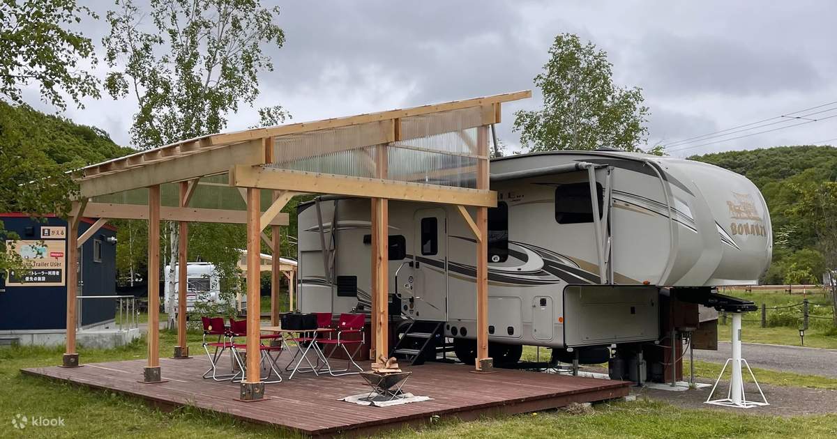 Hokkaido All-Inclusive Camping Trailer Stay with Transfers - Klook United  States