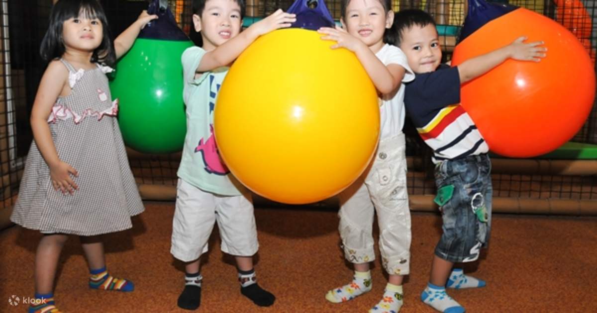 싱가포르 사프라 토아파요 키즈 어메이즈 입장권