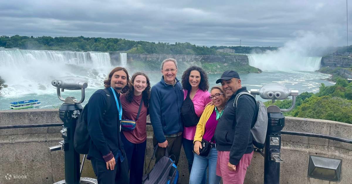 Tour Đi Bộ Thác Niagara (Niagara Falls) kèm Chuyến Du Ngoạn bằng Thuyền ...