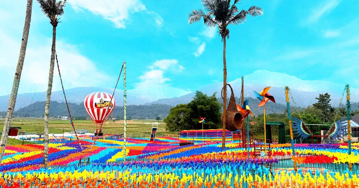 Langkawi Langkawi De Windmill Selfie Park Ticket - Klook Malaysia